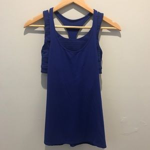 Lululemon All Support Activewear Top size 4